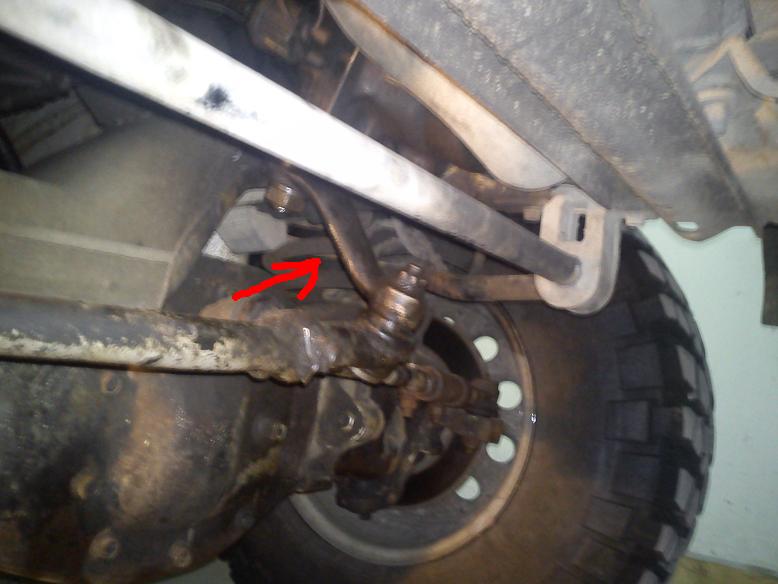 jęzor układu kierowniczego.JPG