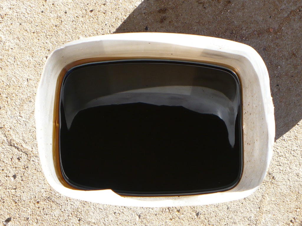 olej po wymianie.jpg